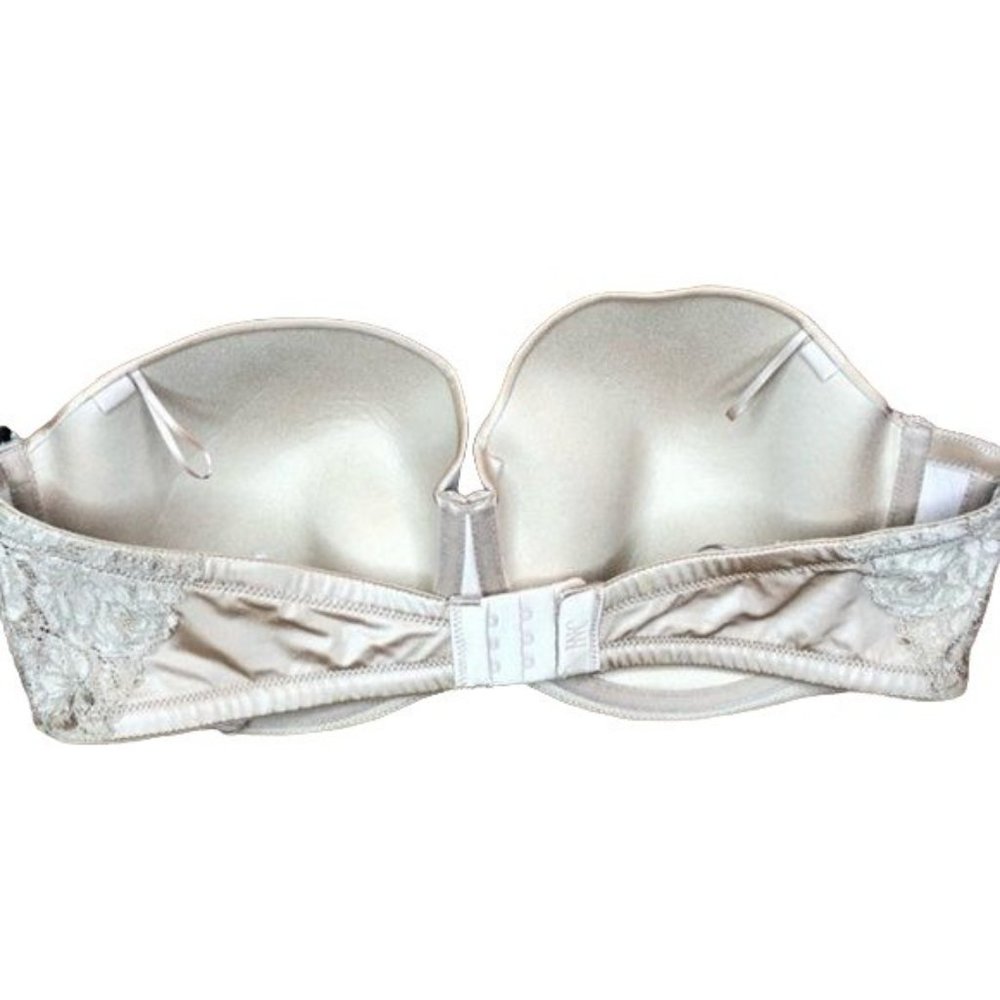 INC Multi-Way Strapless Bra, taupe dream 40C - Picture 2 of 6